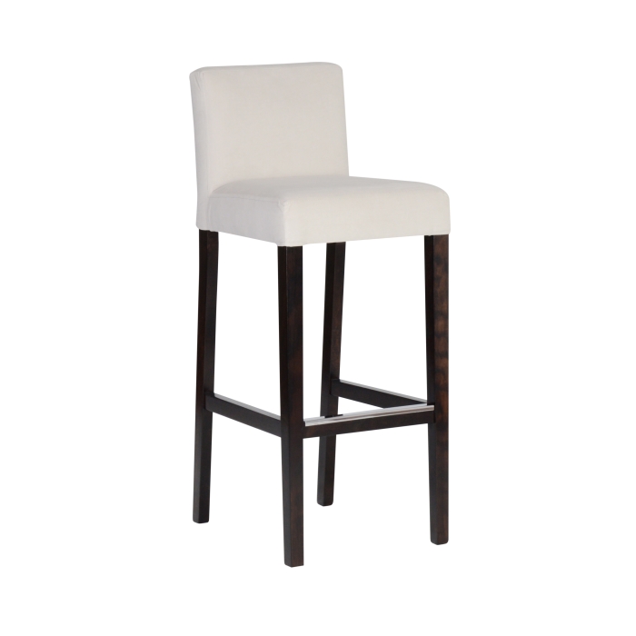 Hocker THIN mit Lehne 93 / 103 / 113